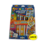 Barvy na sklo Carioca - 8ks 