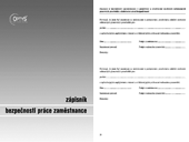 Bezpenost prce