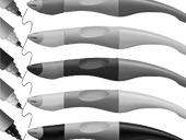 Ergonomick psan